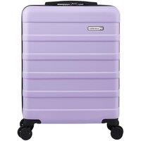 Cabin Max Anode 40L Cabin Suitcase 55x40x20cm Integrated Combination Lock in Lavender | Size: 55 x 40 x 20 cm
