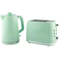 Hamilton Beach Miami Kettle & Toaster Set Mojito Mint
