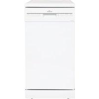 Willow Freestanding Slimline Dishwasher 10 Place Settings in White