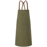 Karlowsky Generation Bib Apron in Bottle Green