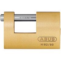 ABUS Mechanical 82 Series Monoblock Shutter Padlock