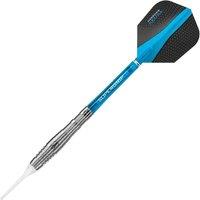 Harrows Aero Soft Tip Darts (Pack of 3) in Mid Blue