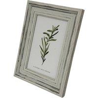 KDMD Alba 4x6 Photo Frame Warm Cream Soft White Finish