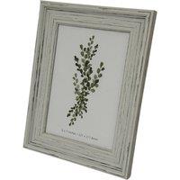 KDMD Alba 5x7 Photo Frame with Timeless Finish in White