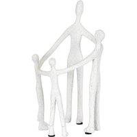 KDMD Kin Family Resin Ornament Medium for Togetherness in White