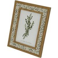 KDMD Tundra 5x7 Photo Frame Standing Display Portrait Landscape in Brown