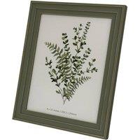 KDMD Vilde 8x10 Photo Frame with Wide Gallery Border in Jade