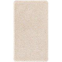 Berkfield Home Bath Mat Rectangular Cream 70x120 cm Polypropylen Non-Slip | Size: Medium