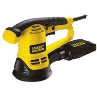 Stanley Orbital Sander (EU Plug) in Yellow