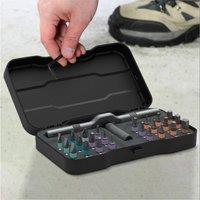 Ventryn 25 Pcs Multi Bit Magnetic Precision Screwdriver Set DIY Kit