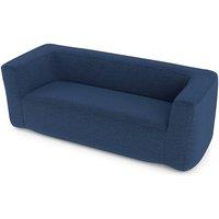 FLAVORA 2-Person Air Lounger Portable Blow Up Sofa with Spacious Seat in Blue | Size: 0.6m2