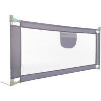 FLAVORA 1.5M Bed Rail Safety Guards Protection in Grey