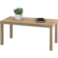 FORGEVIO Multi Functional Side End Coffee Desk Table Living Room Home Office in Beige