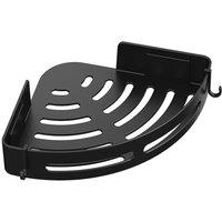 Ventryn 3PCS Shower Caddy Adhesive Bathroom Shampoo Holder No Drill in Black