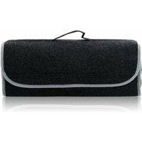 Ventryn Black Collapsible Car Boot Storage Box Trunk Organiser Tidy Bag