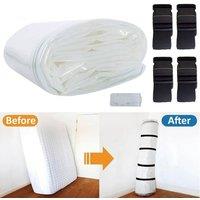 FLAVORA Mattress Vacuum Bag for Storage & Moving in Clear | Size: 500mm