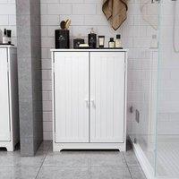 EONLION White Bathroom Cabinet Sideboard