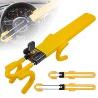 VOGREX Heavy Duty Twin Bar Steering Wheel Lock Car Van Security 2 Keys