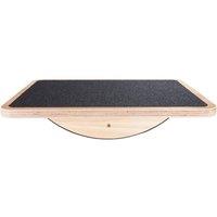 VOGREX Wooden Anti Slip Balance Rocker Board Standing Desk Use