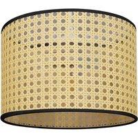 VOGREX Rattan Ceiling Lamp Shade Living Room Chandelier