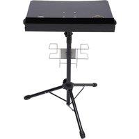 VOGREX Adjustable Large Mobile Tattoo Beauty Work Station Desk in Black