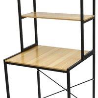 VOGREX 3 Tier Washing Machine Dryer Storage Rack Space Saving Organizer