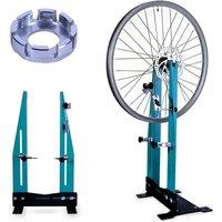 Havendro 16-29 Bicycle Wheel Truing Stand in Teal
