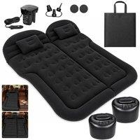 Havendro Black Car Air Mattress w/ Pillow Camping