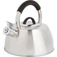 Kelvenix Stove Top Kettle, 2.5L Stainless Steel in Silver | Size: 0.6m2