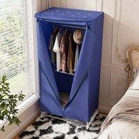 EONLION Electric Clothes Dryer Heated Machine in Blue | Size: 100 cm