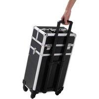 VOGREX Large Hairdressing Trolley Drawer Cosmetic Storage Case