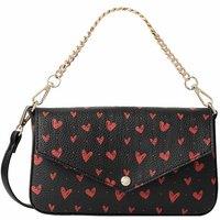 FIORELLI Women's Lacey Chain Crossbody Bag in Black