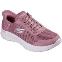 Skechers Women's GO WALK Flex Grand Entry Shoes in Rose | Size: 8