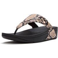 FitFlop Women's Lulu Toe Post Sandal | Size: 8
