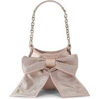 STEVE MADDEN Women's 'Larina Bag Champagne' Fabric in Rose Gold