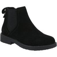Hush Puppies Women's 'Maddy' Ankle Boots in Black | Size: 6