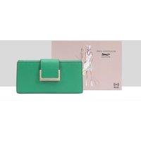 Paul Costelloe Women's Alto Leather Purse in Green