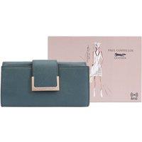 Paul Costelloe Women's Alto Leather Purse in Dark Green