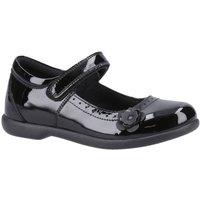 Hush Puppies Women's Bethany Patent Senior Shoe in Black | Size: 6