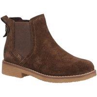 Hush Puppies Women's 'Maddy' Ankle Boots in Chocolate | Size: 6
