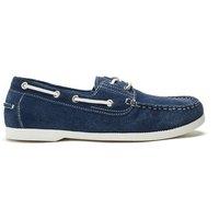 Moda In Pelle Women's 'Eleesa' Suede Brogues & Loafers in Blue | Size: 4