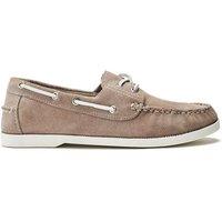 Moda In Pelle Women's 'Eleesa' Suede Brogues & Loafers in Stone | Size: 5