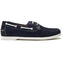 Moda In Pelle Women's 'Eleesa' Suede Brogues & Loafers in Navy | Size: 4