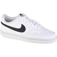 Nike Women's Court Vision Next Nature Low Trainers in White | Size: 5.5