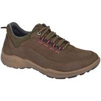 Aztrek Women's Coastal Nubuck Trainers in Brown | Size: 6