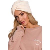 Love Lace Women's Classic Turban Hat Adjustable Hat for Everyday Wear Outdoor in Beige