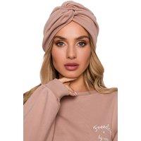 Love Lace Women's Unisex Casual Turban Hat with Adjustable Strap Everyday in Dusty Pink