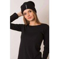 Love Lace Women's Street Style Beanie for Everyday Wear Unisex in Black