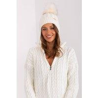 Love Lace Women's Embroidered Wool for Everyday Streetwear Cotton in Off-White