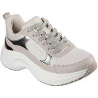 Skechers Women's Hazel 2 Stunning You Trainers in Natural | Size: 7